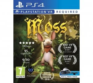 Moss PS4 Game