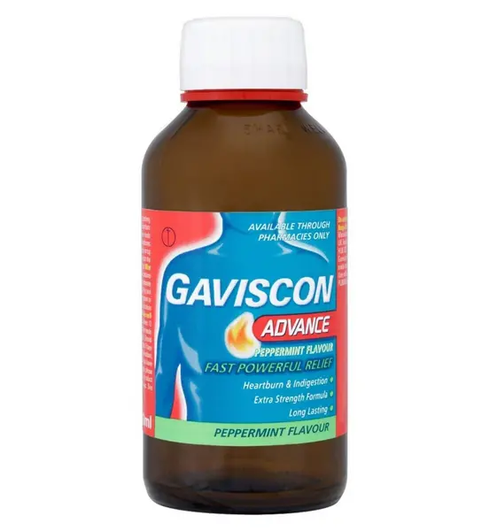 Gaviscon Advance Peppermint Flavour Liquid 300ml