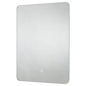 Wickes Mellville Large Backlit LED Soft Edge Bathroom Mirror