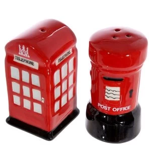 Telephone and Letterbox Salt and Pepper Set