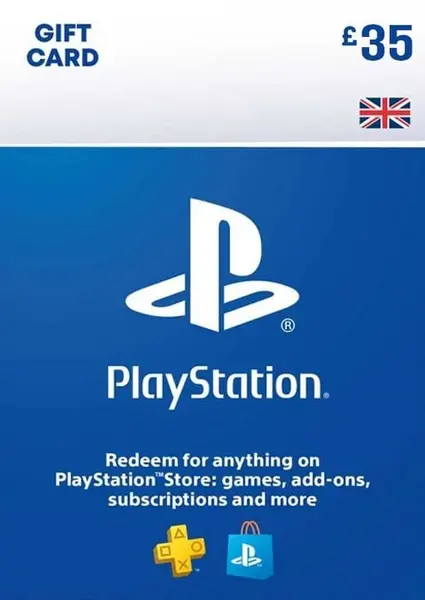 Sony PlayStation Store £35 PSN Top Up Gift Card