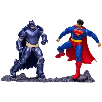 McFarlane DC Multiverse 7 Action Figure Multipack - Superman Vs. Armored Batman