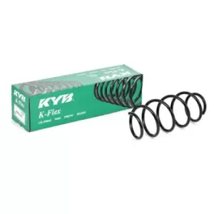 KYB Coil spring RH2640 Suspension spring,Springs FORD,MAZDA,Fiesta Mk5 Schragheck (JH1, JD1, JH3, JD3),Fiesta Mk5 Kastenwagen,2 (DY)