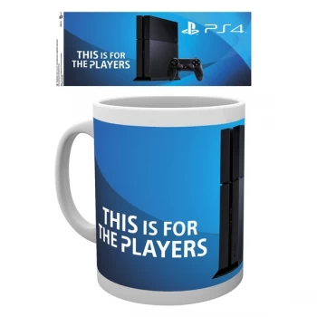 PlayStation PS4 Ceramic Console Mug