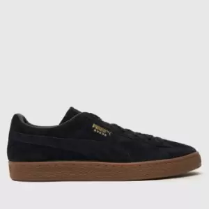 PUMA suede classic xxi trainers in Black & brown