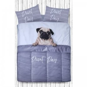 Pieridae Daytime Pug Duvet Set