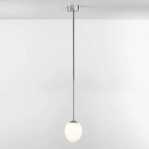 LED 1 Light Ceiling Pendant Light Polished Chrome IP44