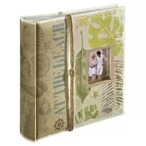 Hama Leaves photo album Green, Multicolour, Oat 200 sheets 10 x 15 cm