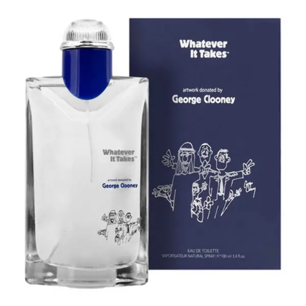 Whatever It Takes George Clooney Eau de Toilette For Him 100ml