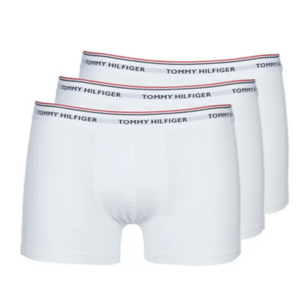 Tommy Hilfiger PREMIUM ESSENTIALS-1U87903843 mens Boxer shorts in White. Sizes available:XXL,S,M,L,XL