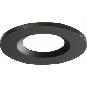 KnightsBridge Traditional IP65 Round Fire Rated Bezels for FireKnight - Black