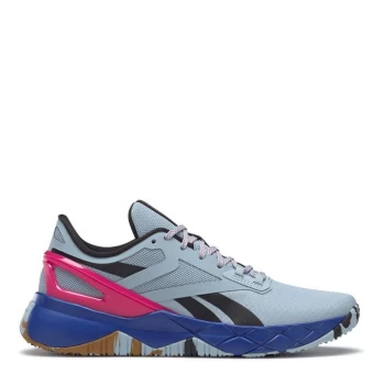 Reebok Nanoflex Womens Training Shoes - Grey/Black/Pink