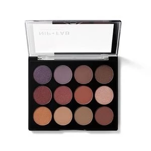 NIP+FAB Make Up Eyeshadow Palette Fired Up 12g Fired Up 2