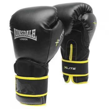 Lonsdale Xlite Training Glove - Black/Green