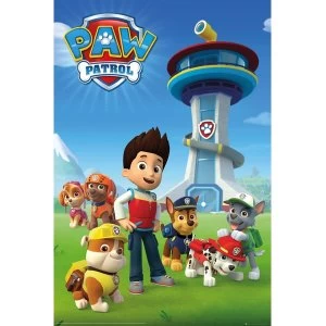 Paw Patrol Team Maxi Poster