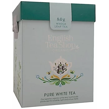 Pure White Loose Tea - 80g - 704390 - English Tea Shop