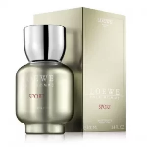 Loewe Pour Homme Sport Eau de Toilette For Him 100ml