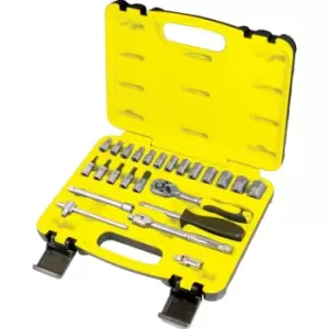 1/4" Sq/Dr Minor Metric 24 PC Set