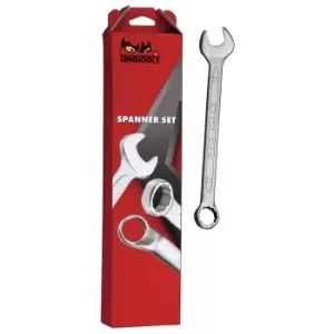 Teng Tools 6512 Spanner Set Combination Metric 15° Offset 12 pcs 8-22mm