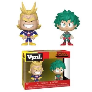 My Hero Academia All Might & Deku Vynl.