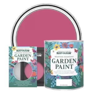 Rust-Oleum Garden Paint - RASPBERRY RIPPLE - 750ml