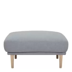 Larvik Footstool Grey Oak Effect Legs