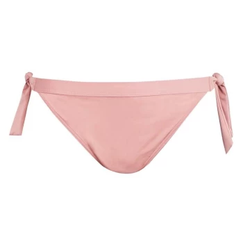 Biba Trim Tie Bikini Bottoms - Antique Rose