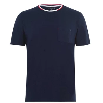 Lacoste French T Shirt - Blue