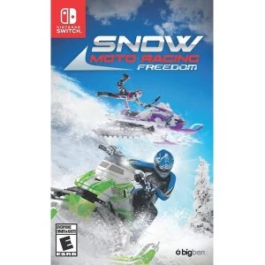 Snow Moto Racing Freedom Nintendo Switch Game