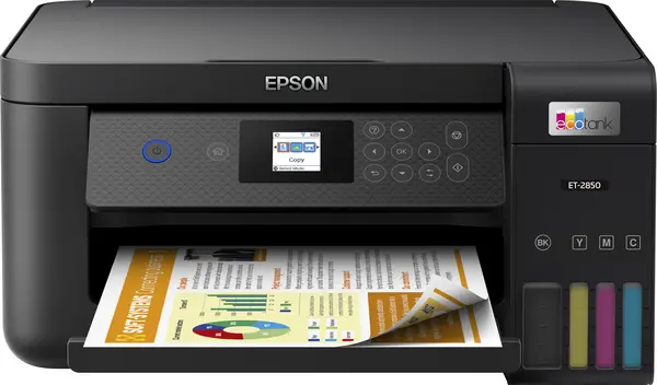 Epson EcoTank ET-2850 Colour Inkjet Printer