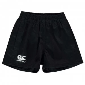 Canterbury Pro Rugby Shorts Junior Boys - Black