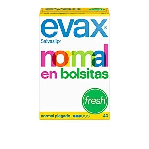 SALVA-SLIP normal fresh en bolsitas 40 uds