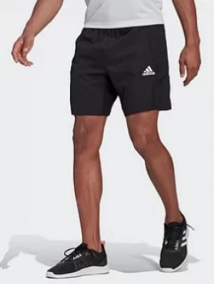 adidas Aeroready Designed 2 Move Woven Sport Shorts, Navy, Size XL, Men