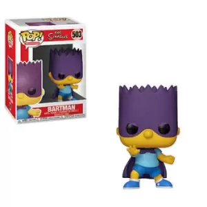 The Simpsons Bart-Bartman Pop! Vinyl Figure