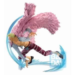 Donquixote Doflamingo (One Piece: Duel Memories) 3.5" Ichibansho PVC Statue