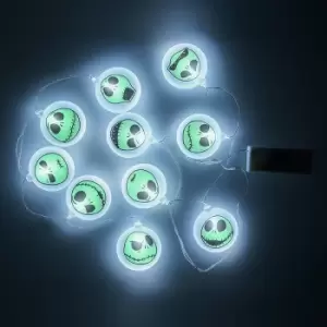 Nightmare Before Christmas 10 LED Halloween String Lights