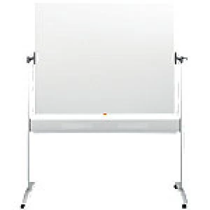 Nobo Classic Magnetic Whiteboard Enamel 120 x 150 cm