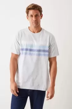 Narrow Zig Zag T Shirt