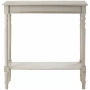 Premier Housewares Heritage Vintage Grey Console Table