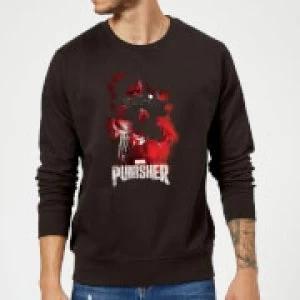 Marvel The Punisher Sweatshirt - Black - XXL