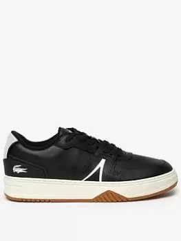 Lacoste Mens Lacoste L001 Trainers, Black/White, Size 10, Men