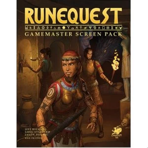 RuneQuest RPG Roleplaying in Glorantha: Gamemaster Screen Pack