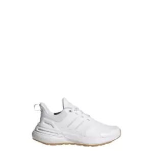 adidas Rapidasport Bounce Sport Running Lace Shoes Kids - White