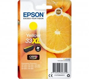 Epson Oranges 33XL Yellow Ink Cartridge