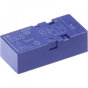 Panasonic SF2D12D 12V DC 8A PCB Relay