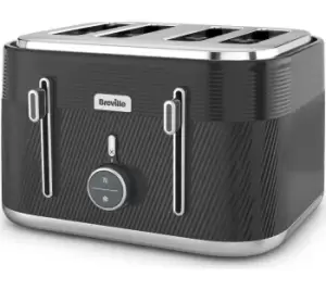 Breville Obliq VTT973 4 Slice Toaster