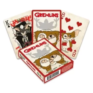 Gremlins Playing Cards Cartoon