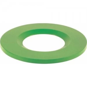 KnightsBridge Coloured IP65 Round Fire Rated Bezels for FireKnight - Green