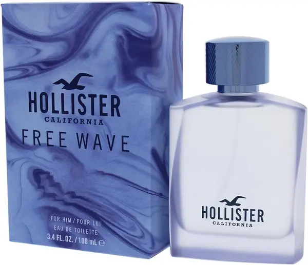 Hollister Free Wave Eau de Toilette For Him 100ml