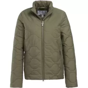 Barbour Bindweed Quilted Jacket - Green